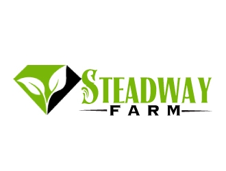 Steadway Farm logo design by AamirKhan