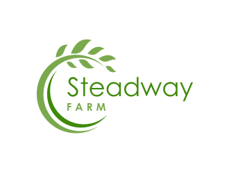 Steadway Farm logo design by Girly