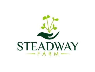 Steadway Farm logo design by Marianne