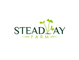 Steadway Farm logo design by Marianne
