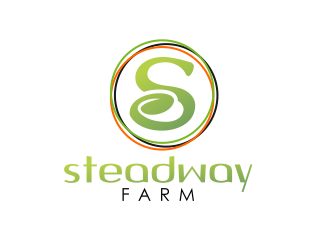 Steadway Farm logo design by serprimero