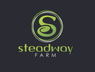 Steadway Farm logo design by serprimero