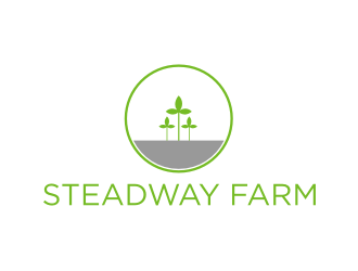 Steadway Farm logo design by Sheilla