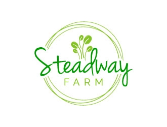 Steadway Farm logo design by J0s3Ph