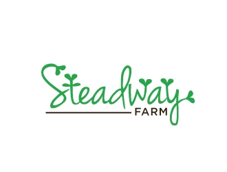 Steadway Farm logo design by Foxcody