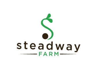 Steadway Farm logo design by Foxcody