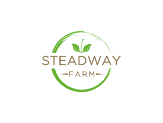 Steadway Farm logo design by tukangngaret