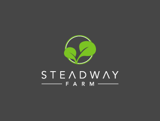 Steadway Farm logo design by torresace