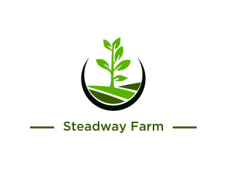 Steadway Farm logo design by christabel