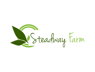 Steadway Farm logo design by christabel