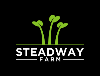 Steadway Farm logo design by done