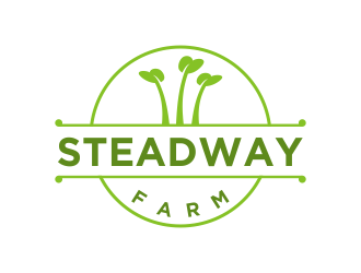 Steadway Farm logo design by done
