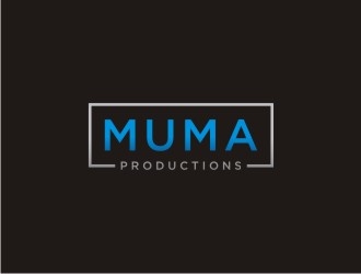 MUMA Productions logo design by sabyan