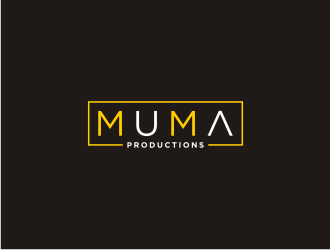 MUMA Productions logo design by bricton