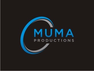 MUMA Productions logo design by sabyan