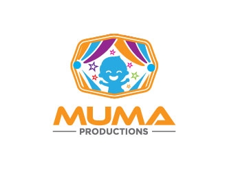MUMA Productions logo design by maze