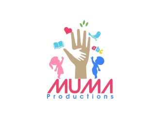MUMA Productions logo design by AamirKhan