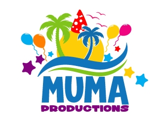 MUMA Productions logo design by AamirKhan