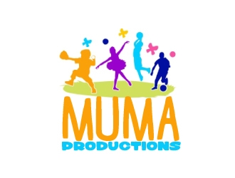 MUMA Productions logo design by AamirKhan