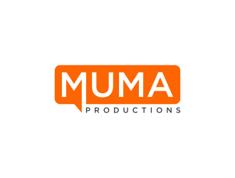 MUMA Productions logo design by ammad