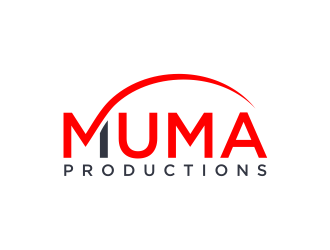 MUMA Productions logo design by ammad