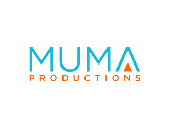 MUMA Productions logo design by ammad