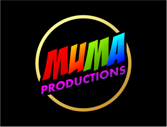 MUMA Productions logo design by cintoko