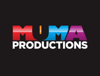 MUMA Productions logo design by YONK