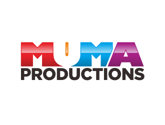 MUMA Productions logo design by YONK