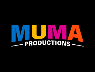MUMA Productions logo design by lexipej