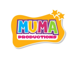MUMA Productions logo design by AamirKhan