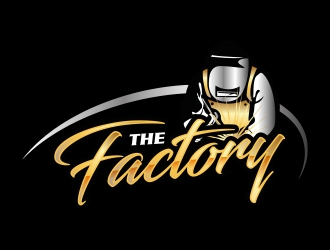 The Factory logo design by Eliben