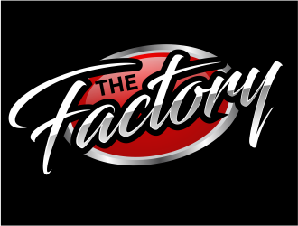 The Factory logo design by Girly