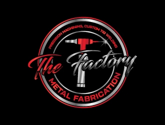 The Factory logo design by Erasedink