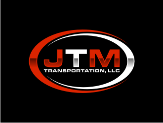 JTM Transportation, LLC logo design by nurul_rizkon