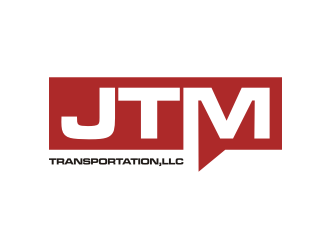 JTM Transportation, LLC logo design by rief