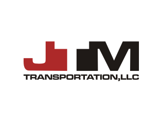 JTM Transportation, LLC logo design by rief