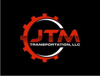 JTM Transportation, LLC logo design by nurul_rizkon