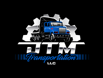JTM Transportation, LLC logo design by PRN123
