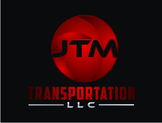 JTM Transportation, LLC logo design by bricton