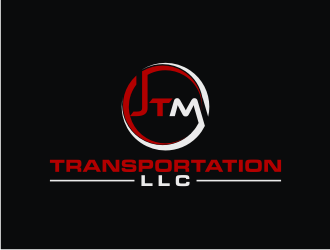 JTM Transportation, LLC logo design by logitec