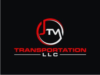 JTM Transportation, LLC logo design by logitec