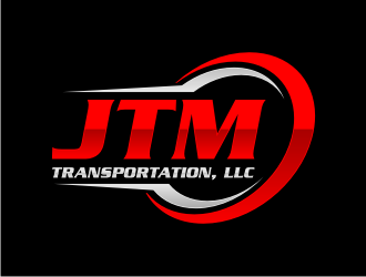 JTM Transportation, LLC logo design by Gravity