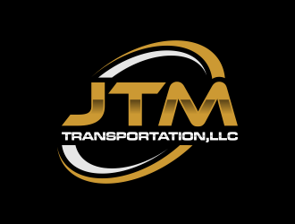 JTM Transportation, LLC logo design by ammad