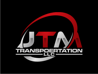JTM Transportation, LLC logo design by BintangDesign