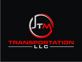 JTM Transportation, LLC logo design by logitec