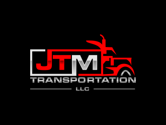 JTM Transportation, LLC logo design by haidar