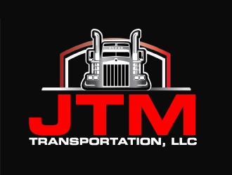 JTM Transportation, LLC logo design by AamirKhan