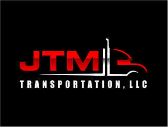 JTM Transportation, LLC logo design by Girly