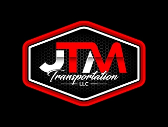 JTM Transportation, LLC logo design by pambudi